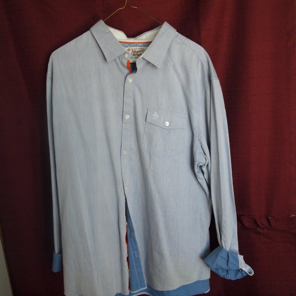 ORIGINAL PENGUIN LS BUTTON DOWN